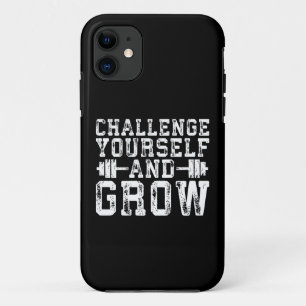 Uitdaging voor jezelf en groei - Inspirerend Case-Mate iPhone Case