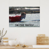 Uitdaging voor jezelf poster (Keuken)