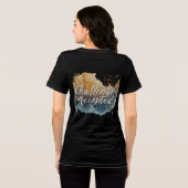 Uitdagingen aanvaard Tri-Blend shirt (Achterkant volledig)