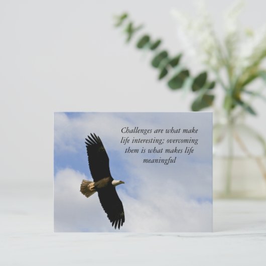 Uitdagingen Briefkaart (Staand voorkant)