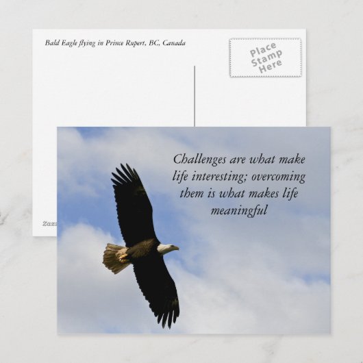 Uitdagingen Briefkaart (Voorkant / Achterkant)