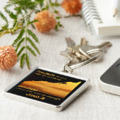 UITDAGINGEN de belangrijkste ketting van de douane Sleutelhanger (Zijkant)