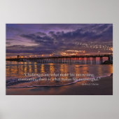 Uitdagingen maken het leven interessant Poster (Voorkant)