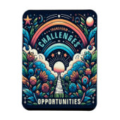 Uitdagingen omzetten in kansen magneet (Verticaal)