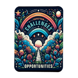 Uitdagingen omzetten in kansen magneet