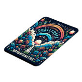 Uitdagingen omzetten in kansen magneet (Linkerzijde)