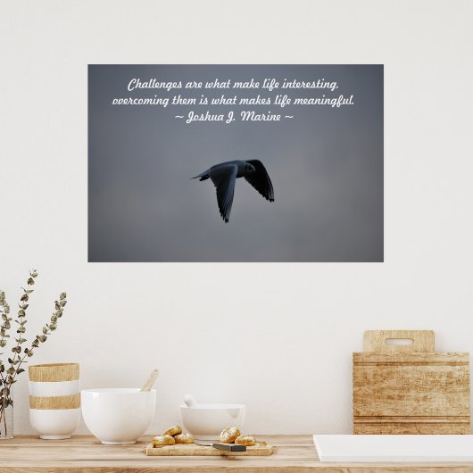 Uitdagingen Poster (Keuken)