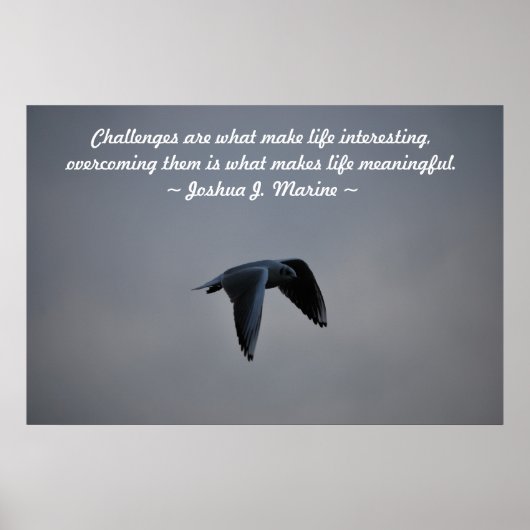 Uitdagingen Poster (Voorkant)