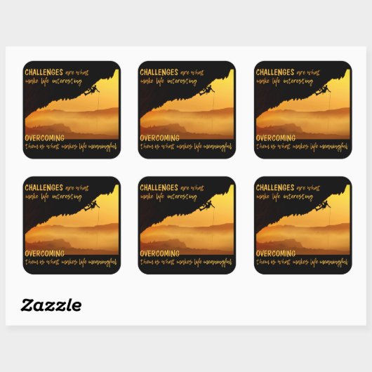 UITDAGINGEN STICKERS (Vel)