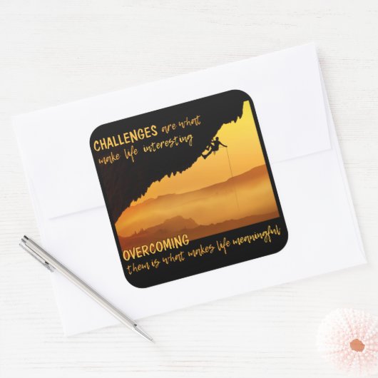 UITDAGINGEN STICKERS (Envelop)