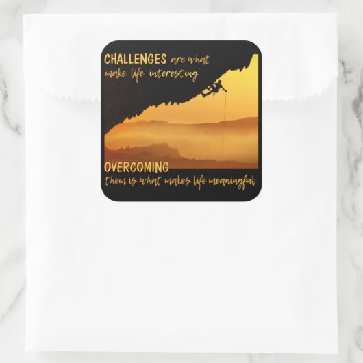 UITDAGINGEN STICKERS (Tas)