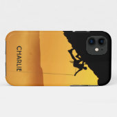 "UITDAGINGEN" telefoongesprekken met aangepaste na Case-Mate iPhone Case (Achterkant (horizontaal))