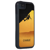 "UITDAGINGEN" telefoongesprekken met aangepaste na Case-Mate iPhone Case (Back/Rechts)