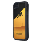 "UITDAGINGEN" telefoongesprekken met aangepaste na Case-Mate iPhone Case (Achterkant Links)