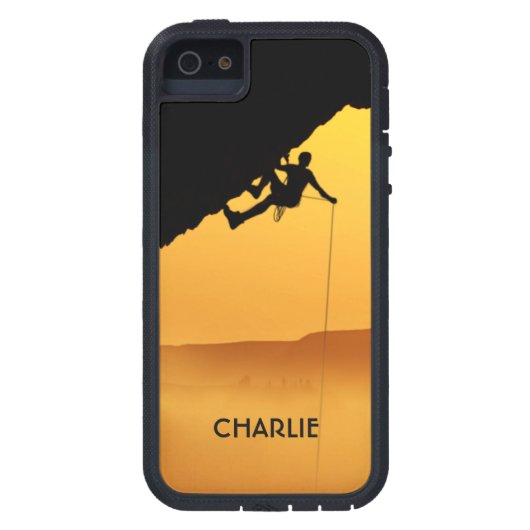 "UITDAGINGEN" telefoongesprekken met aangepaste na Case-Mate iPhone Case (Achterkant)