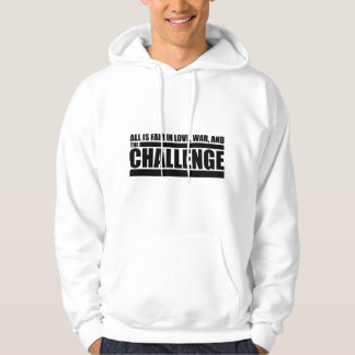 Uitdagingscitaat - Alles is Geoorloofd in Liefde, Hoodie