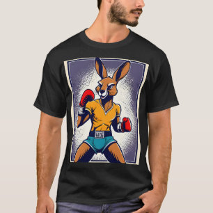 Uitdagingskangoeroe T-shirt