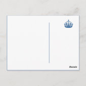 Uitdraaien en aanpassen briefkaart (Achterkant)