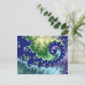 Uitdrijven - Fractaal Briefkaart (Staand voorkant)