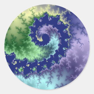 Uitdrijven - Fractal Sticker