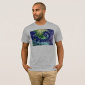 Uitdrijven - Fractal T-shirt (Voorkant volledig)