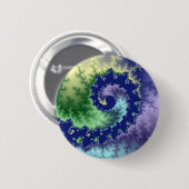 Uitdrijven - Fractale Button (Voorkant /achterkant)