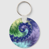 Uitdrijven - Fractale Sleutelhanger (Voorkant)