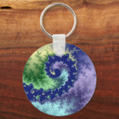 Uitdrijven - Fractale Sleutelhanger (Voorkant)