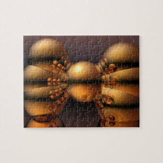 uitdrijving legpuzzel