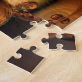 uitdrijving legpuzzel (Zijkant)