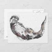 Uitdrogen Briefkaart (Voorkant / Achterkant)