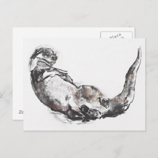 Uitdrogen Briefkaart (Voorkant / Achterkant)