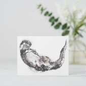 Uitdrogen Briefkaart (Staand voorkant)