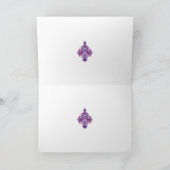 Uitdrukkelijke dankbaarheid met gepersonaliseerde kaart (Binnen)