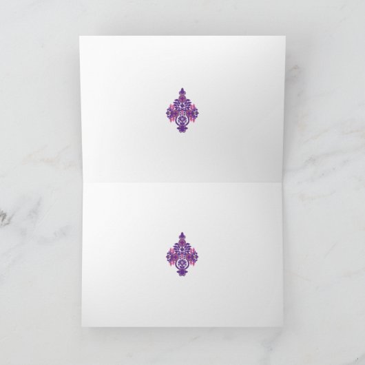 Uitdrukkelijke dankbaarheid met gepersonaliseerde kaart (Binnen)