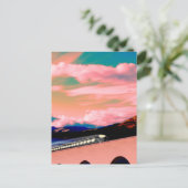 Uitdrukkelijke de Kloof van Colombia Briefkaart (Staand voorkant)