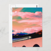 Uitdrukkelijke de Kloof van Colombia Briefkaart (Voorkant / Achterkant)