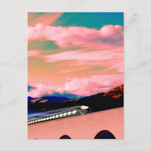 Uitdrukkelijke de Kloof van Colombia Briefkaart (Voorkant)