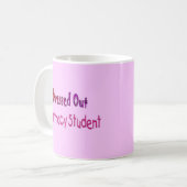 Uitdrukkelijke farmacie-studie koffiemok (Voorkant links)