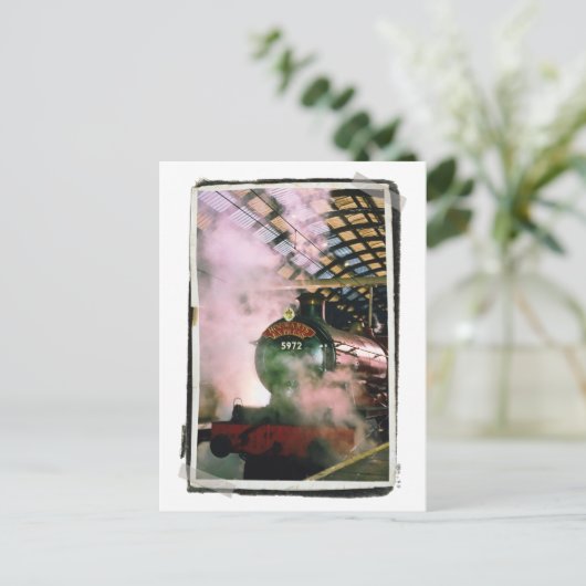 Uitdrukkelijke Hogwarts Briefkaart (Staand voorkant)