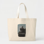 Uitdrukkelijke Hogwarts Grote Tote Bag (Voorkant)