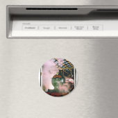 Uitdrukkelijke Hogwarts Magneet (Insitu (Vaatwasser))