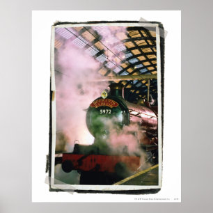 Uitdrukkelijke Hogwarts Poster