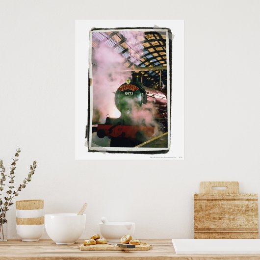 Uitdrukkelijke Hogwarts Poster (Keuken)