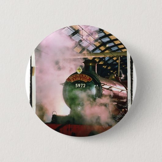 Uitdrukkelijke Hogwarts Ronde Button 5,7 Cm (Voorkant)