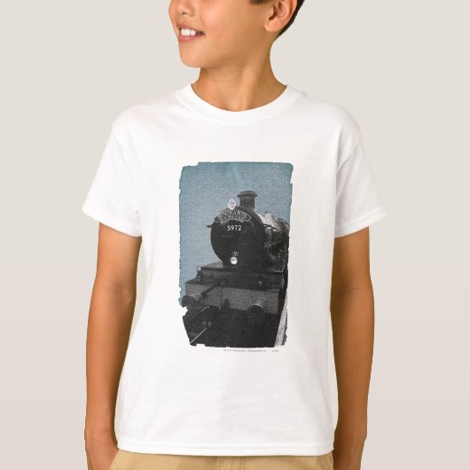 Uitdrukkelijke Hogwarts T-shirt (Voorkant)