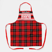 Uitdrukkelijke levering thema Noordpool Schort (Voorkant)