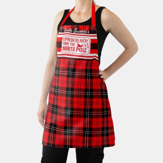 Uitdrukkelijke levering thema Noordpool Schort (Insitu)