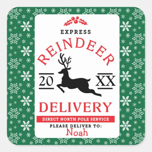 Uitdrukkelijke renspost Speciaal cadeau voor lever Vierkante Sticker (Voorkant)