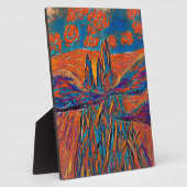 Uitdrukkelijke Rozen in de lucht Fotoplaat (Zijkant)